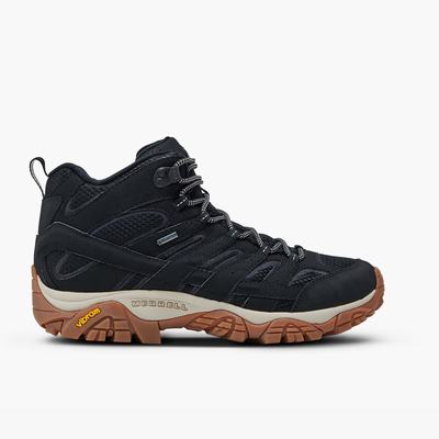 Merrell Moab 2 Mid GORE-TEX® Vandringsskor Herr Svarta (SE563017)